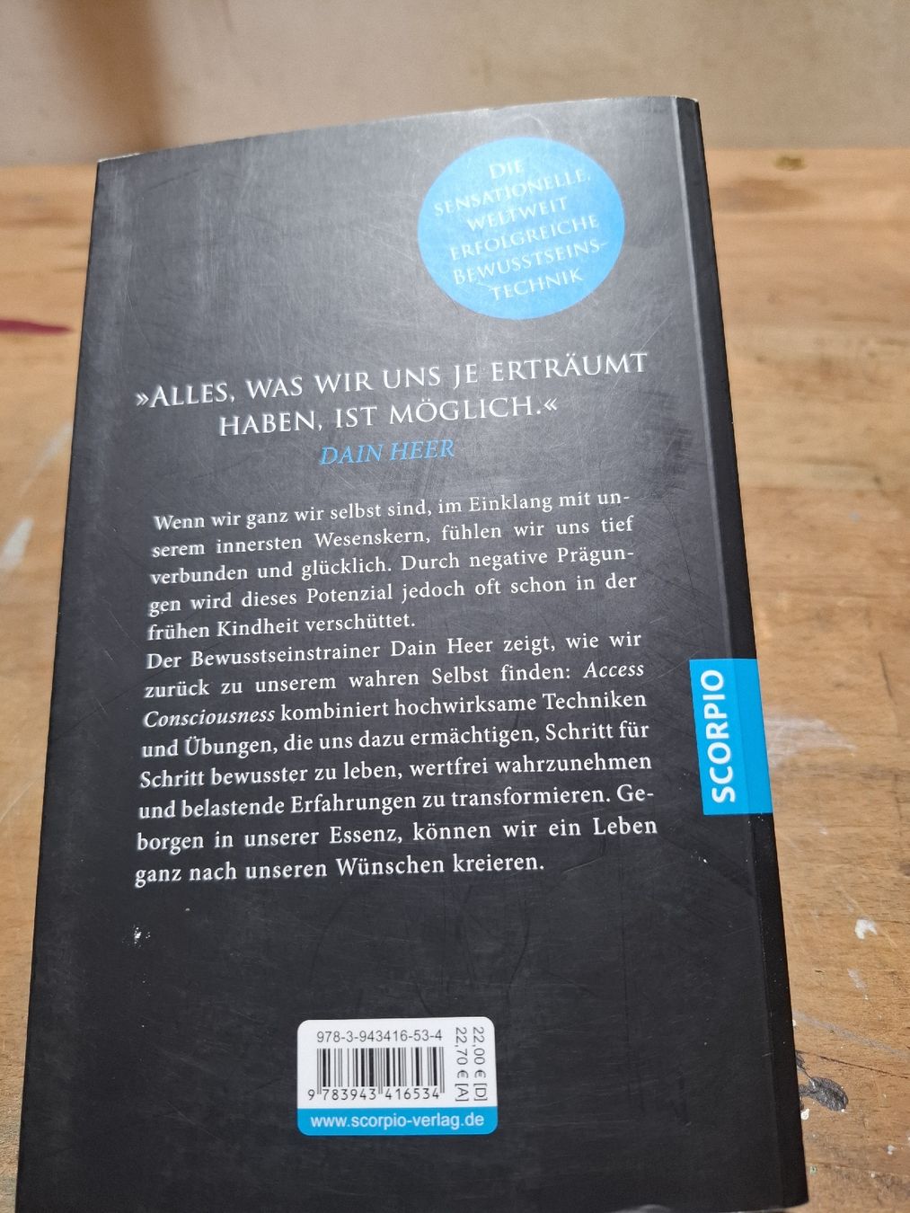Libri: Buch Sei du Selbst – Usato da Flaach venduto da maniv6 1
