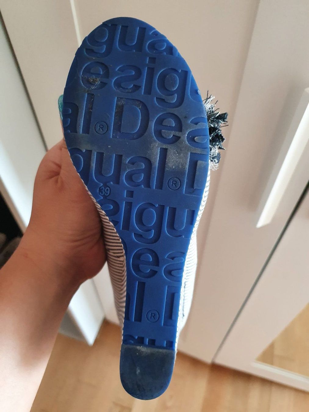 Desigual Scarpe da donna: Desigual Keilabsatz Schuh – Usato da Thun venduto da Yuma84 4