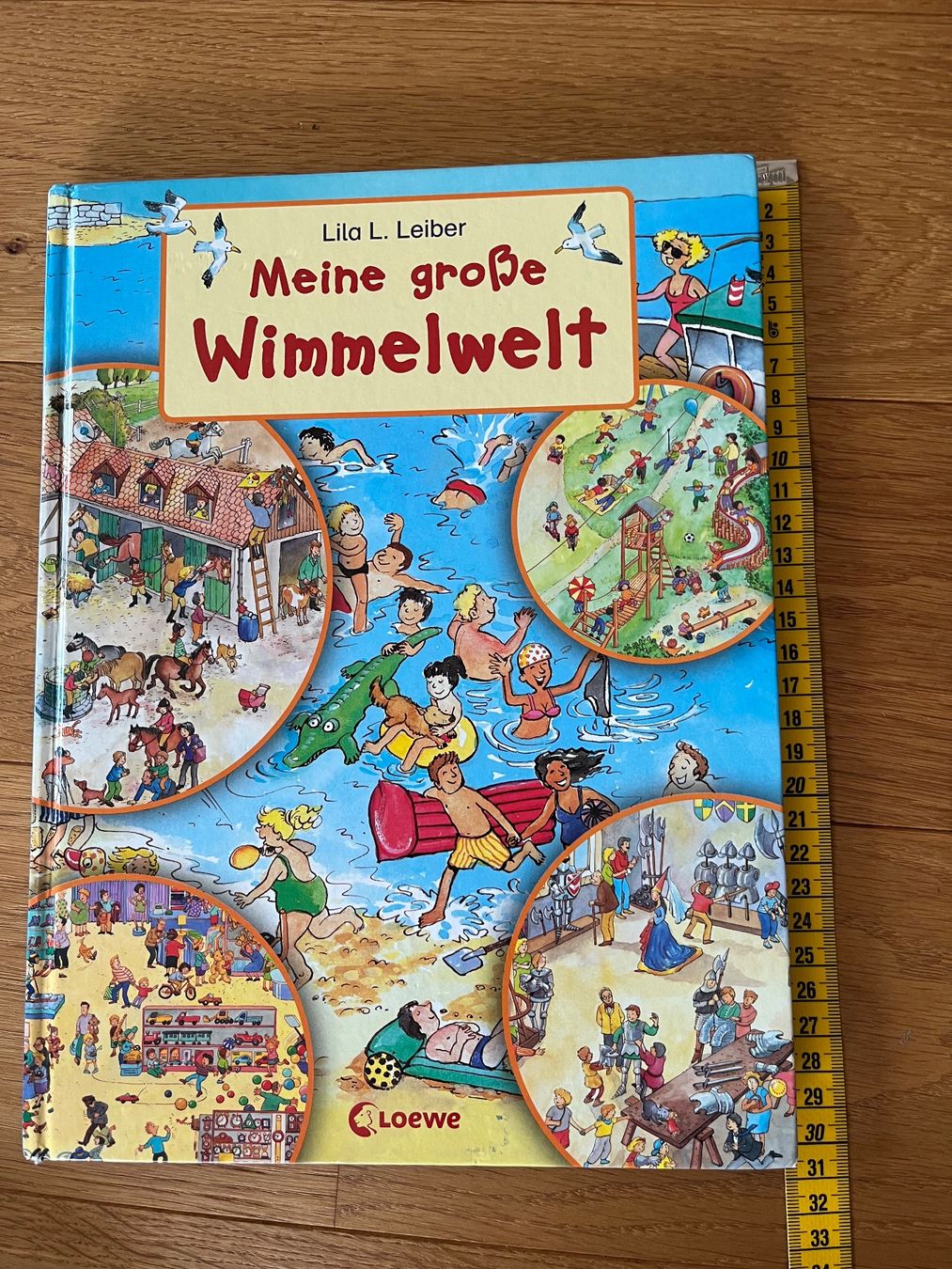 Bücher: Wimmelbuch Meine grosse Wimmelwelt – Gebraucht aus Meilen von Exclusive00