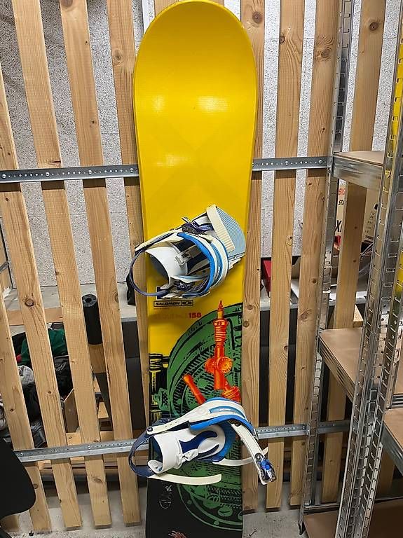 Board: Salomon Sequence 158 – Usato da Niederwangen BE venduto da CHe_BE