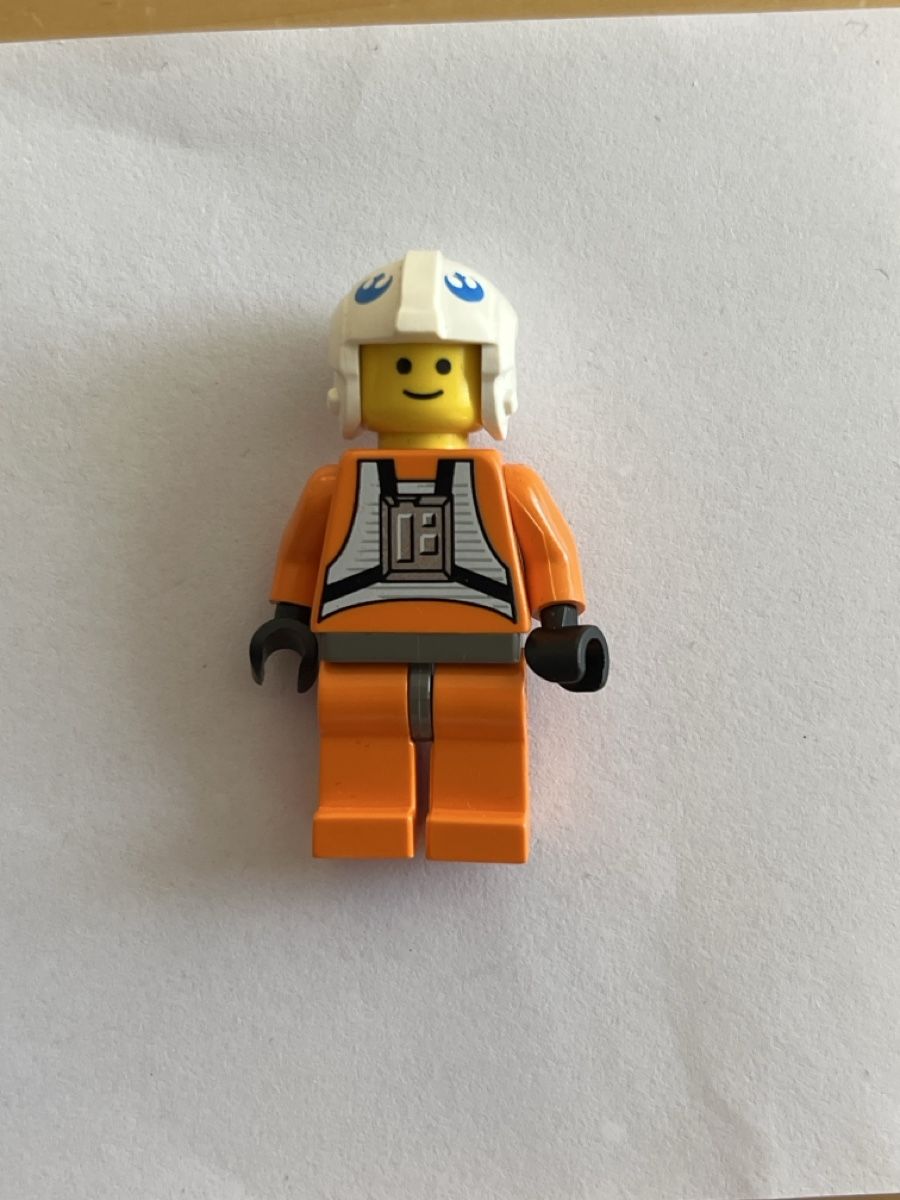 Star Wars Figuren: LEGO Star Wars  Pilot – Gebraucht aus neuenhof von cocoros