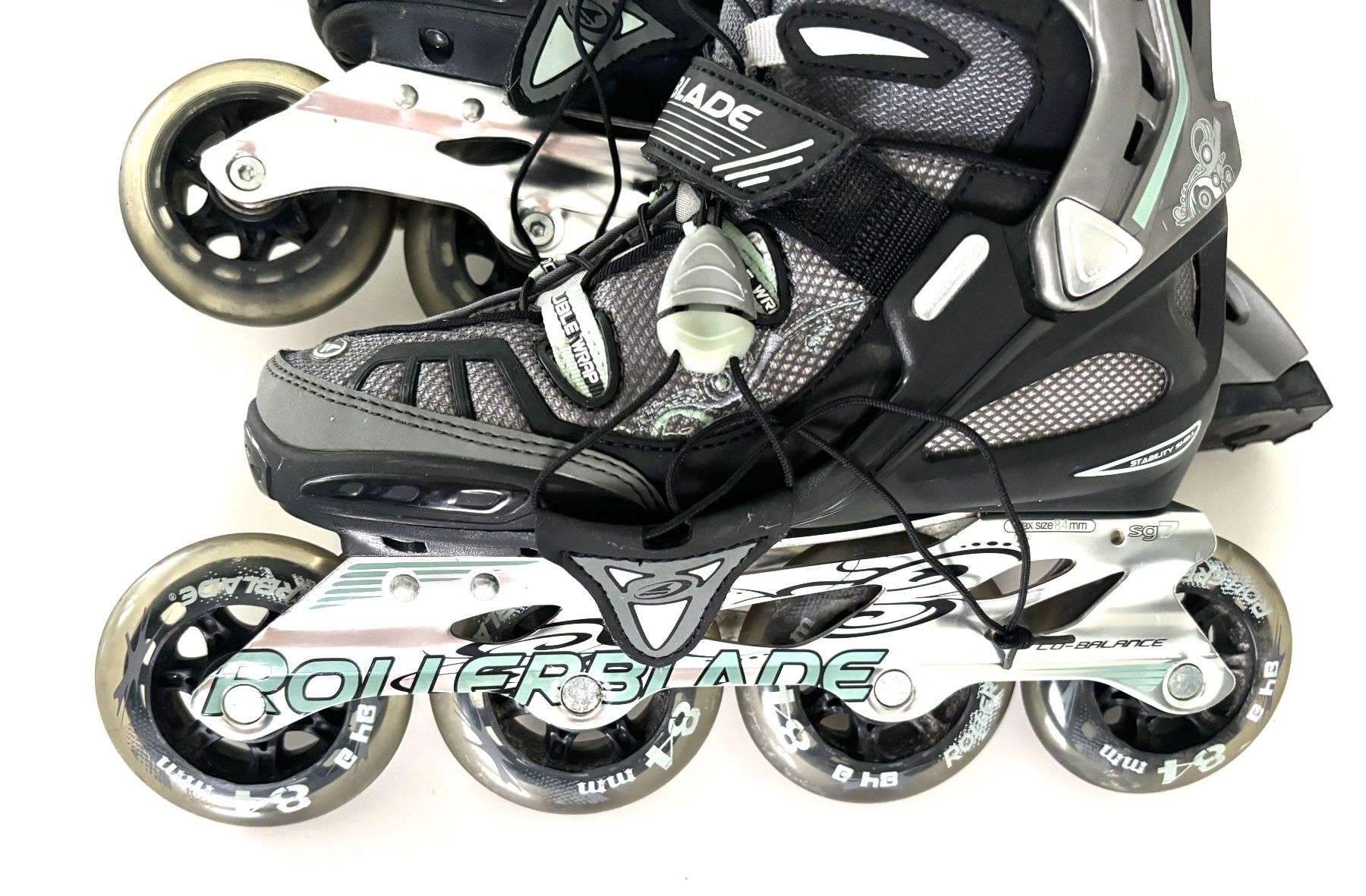 Pattini in linea & Pattini a rotelle: Rollerblade Inlineskates - EU 37 – Usato da Bottmingen venduto da Merkur_Basel 3