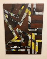 CC ART, CH Künstlerin, Acrylgemälde 60x80cm, auf Leinwand!