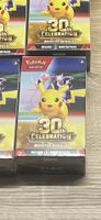 1X Booster Bundle Pokémon 30th Celebration ANG sealed