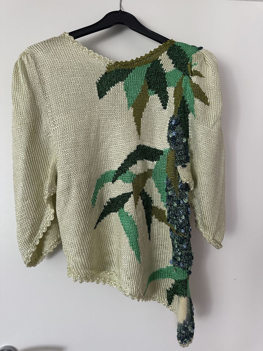 Maglioni & Felpe: Damen Pullover selber gestricken – Nuovo (secondo la descrizione) da St. Gallen venduto da maivilisa