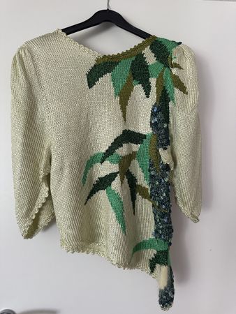 Damen Pullover selber gestricken