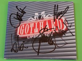 Gotthard - Lipservice CD (signiert inkl. Steve Lee) Unikat!