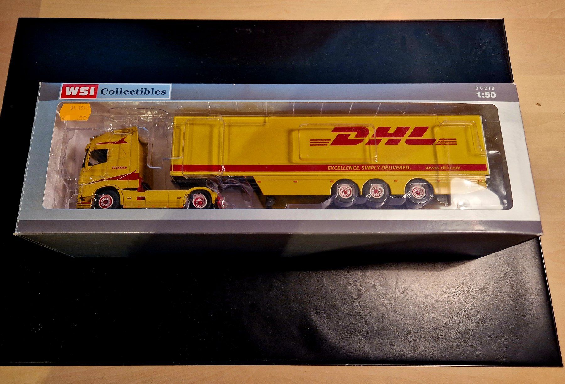 WSI Models Kits de montage: Tijesen DHL WSI- Modell 1:50 – D'occasion à Dürnten par gahtscho0815 6