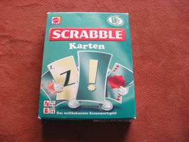 Scrabble Karten Spiel