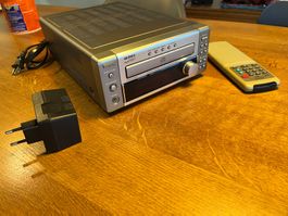 Denon UD-M3 Micro Hi-Fi mit Mission Lautsprechern