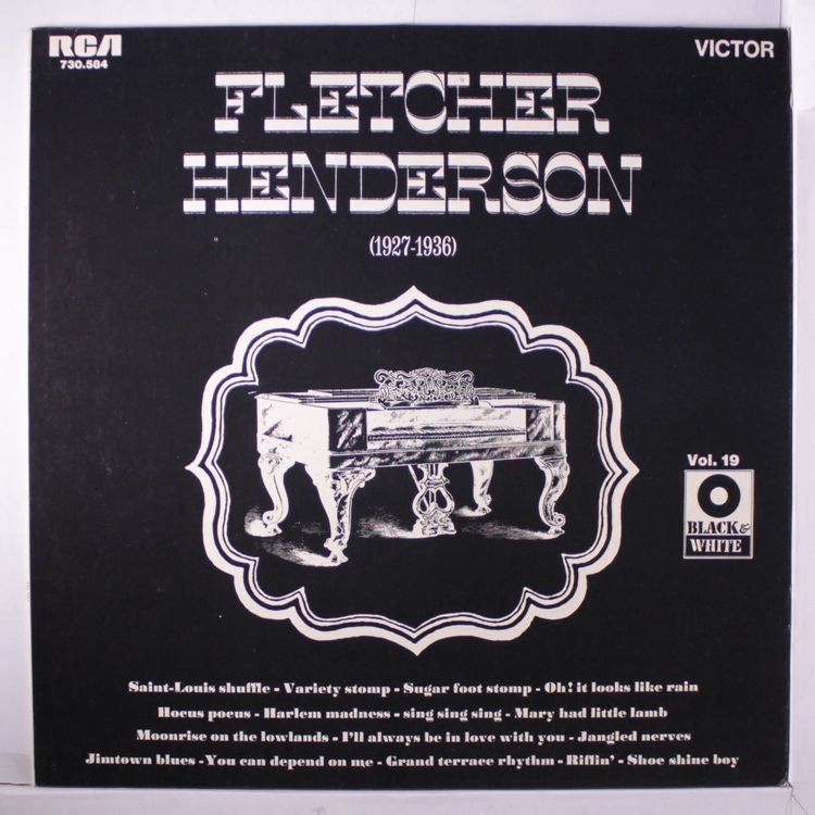 Dischi in vinile: Fletcher Henderson 1970 JAZZ vinyle LP – Usato da Genève venduto da Cockattoo