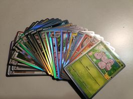 Pokémon 30th Lotto carte