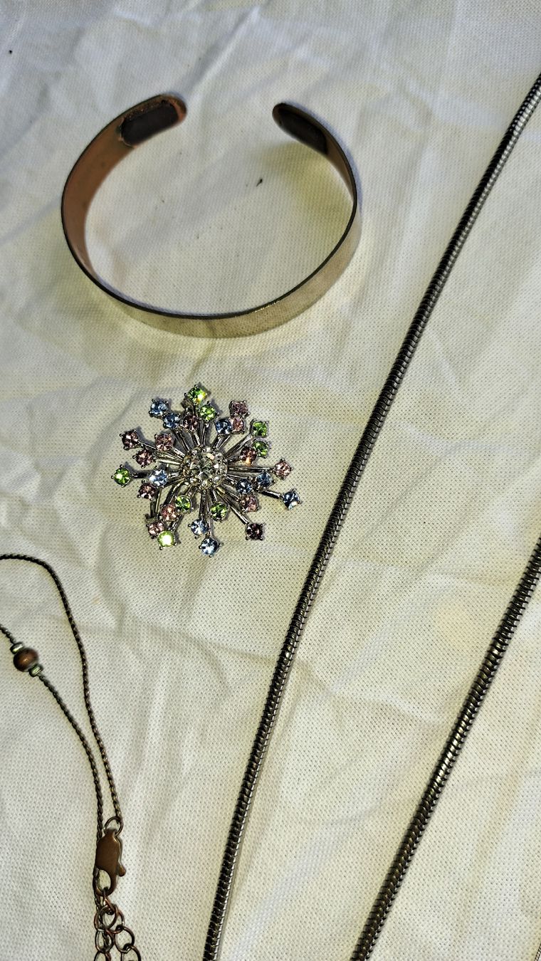 Altri gioielli: Silber Vintage Mode Schmuck Konvolut – Usato da Kölliken venduto da Upcycling-by-Mc-TAM 7