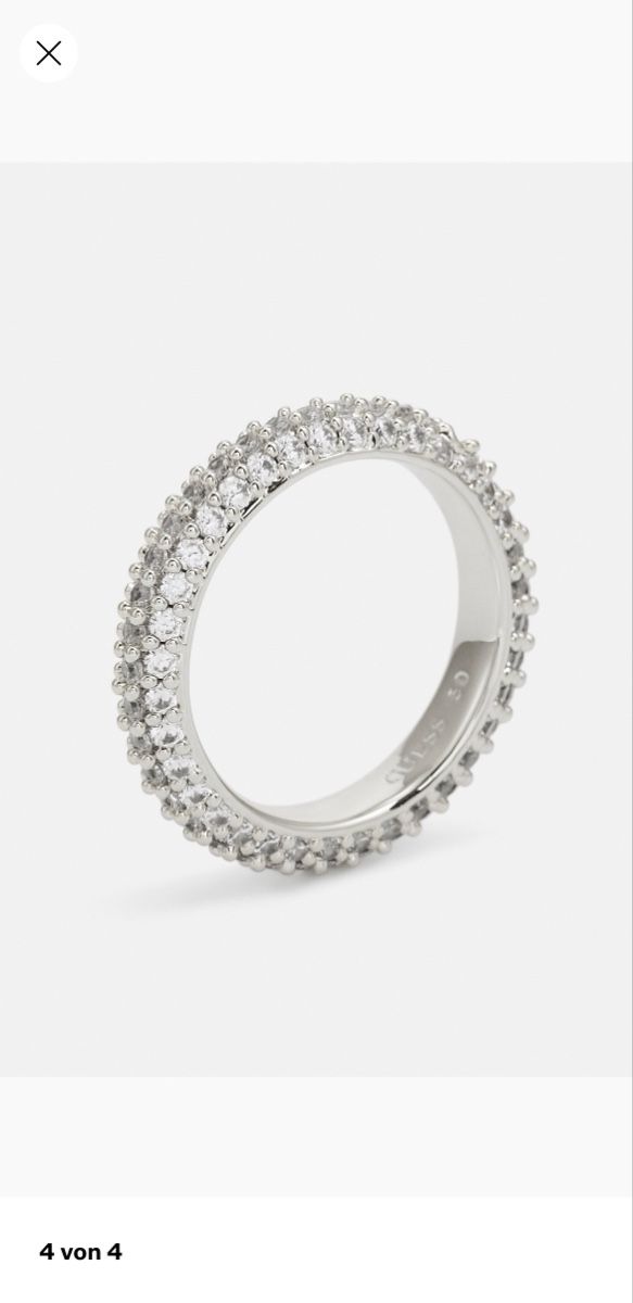 Guess Anelli: Original Guess Ring – Nuovo e nell'imballaggio originale da Nussbaumen AG venduto da c.4 1
