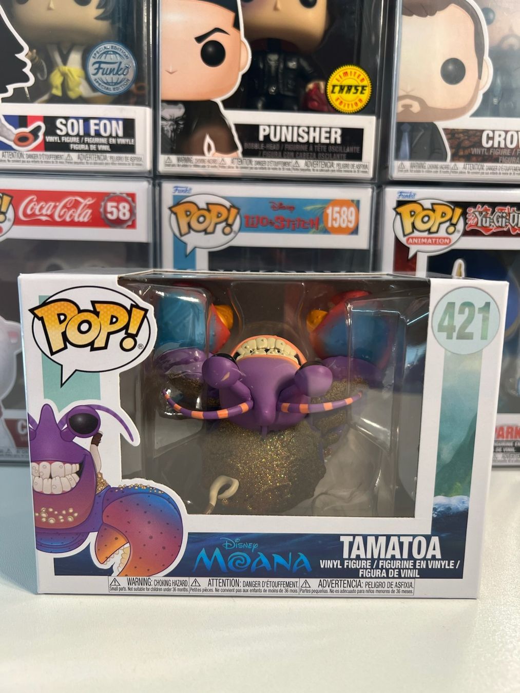 Funko Figuren: Funko POP! Disney Moana Tamatoa – Neu und originalverpackt aus Le Mouret von perfectbijou