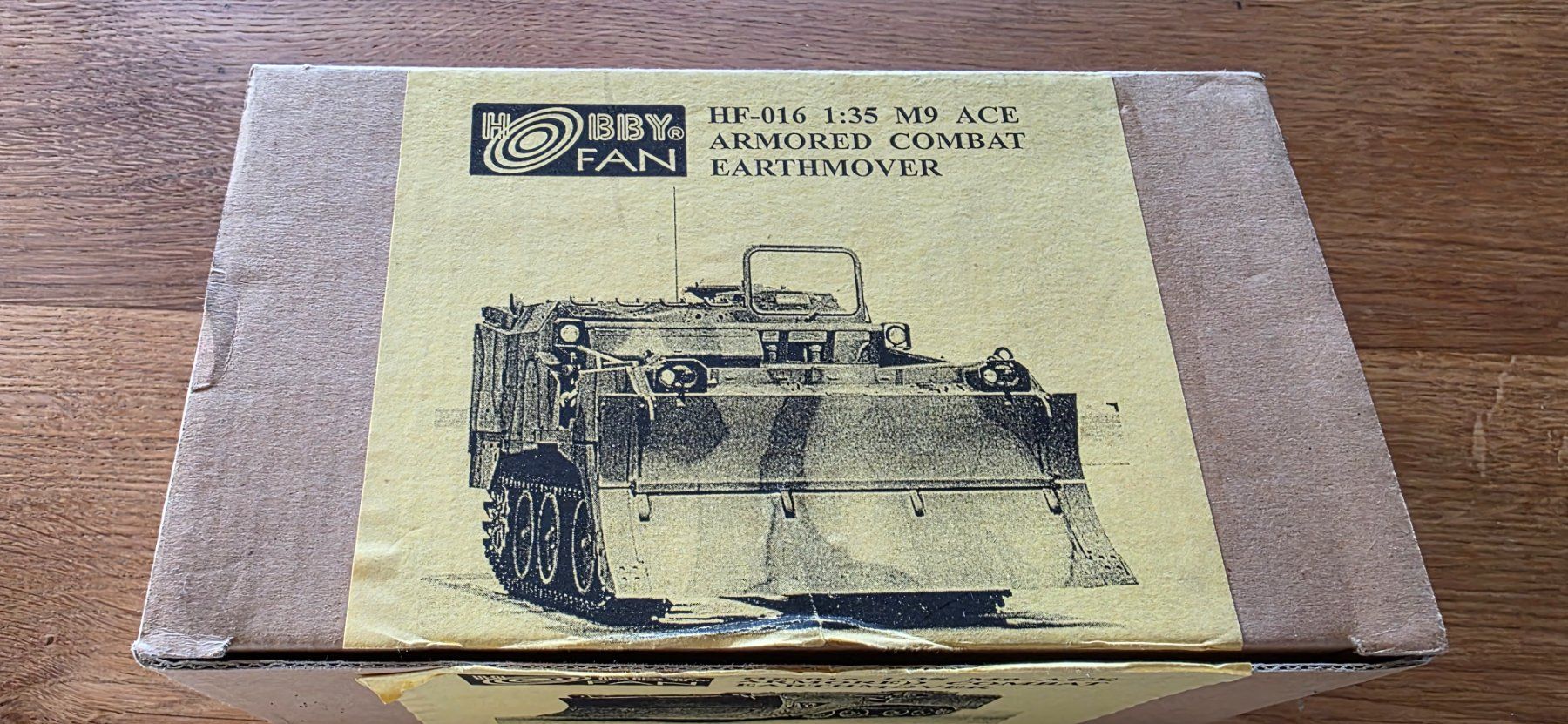 Kit di modellismo & Modellini statici: M9 ACE 1:35 von HobbyFan – Nuovo e nell'imballaggio originale da Wolfwil venduto da napa1983 1