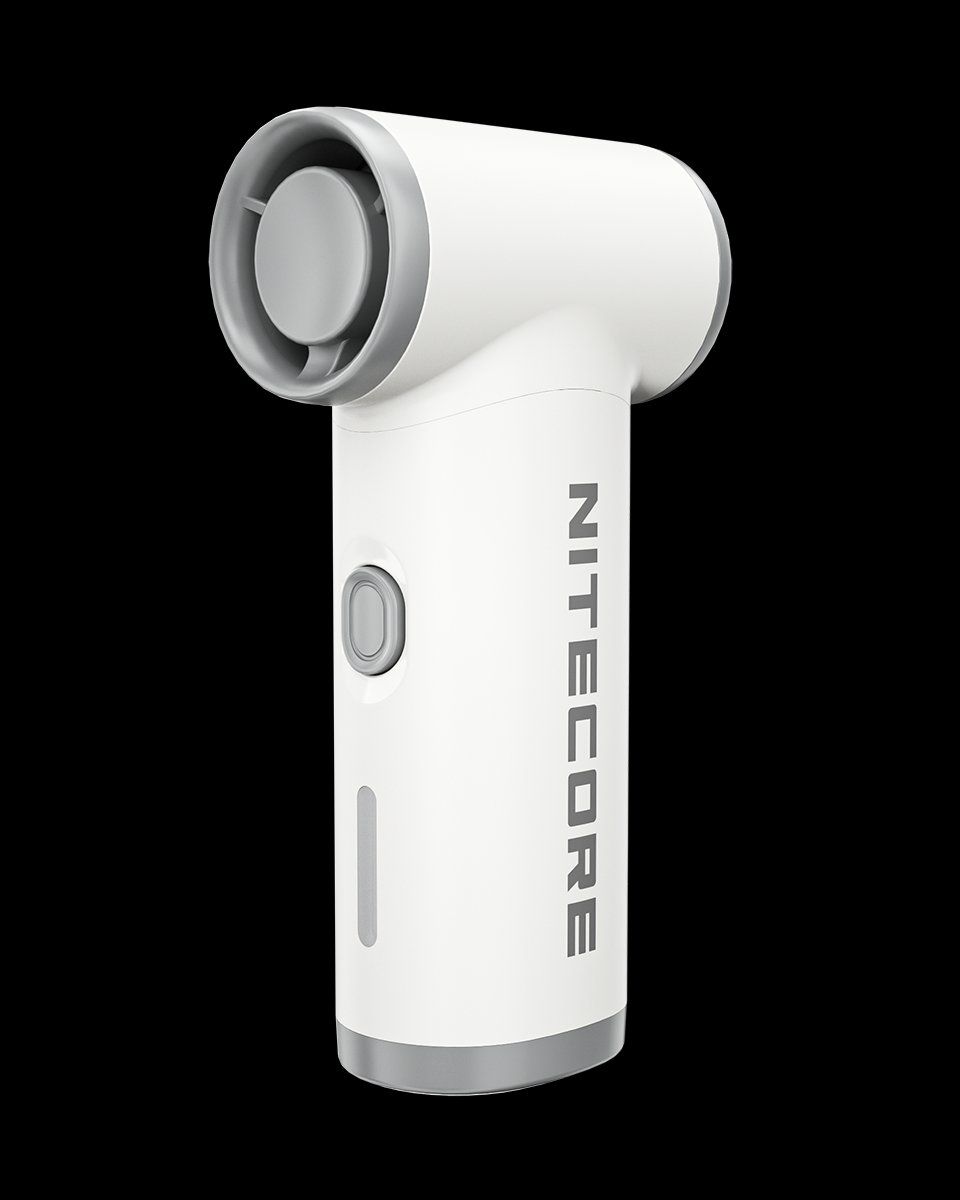 Ventilatori: Nitecore NEF NANO - herziger und starker Mini-Handventilator – Nuovo e nell'imballaggio originale da Grüningen venduto da Prolumin