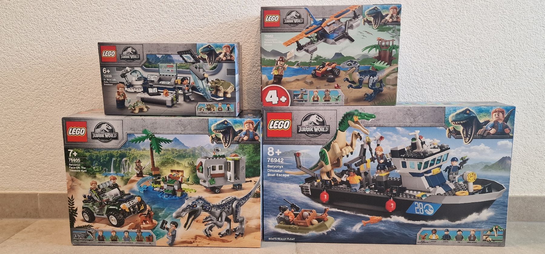 Lego Kit di costruzioni: Lego Jurassic World Bulk Sale – Nuovo e nell'imballaggio originale da Echichens venduto da aegis0129