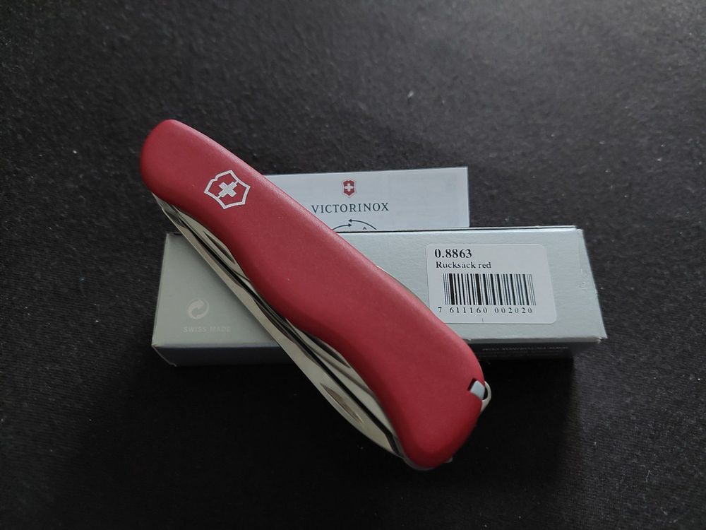 Victorinox Rucksack red Kaufen auf Ricardo