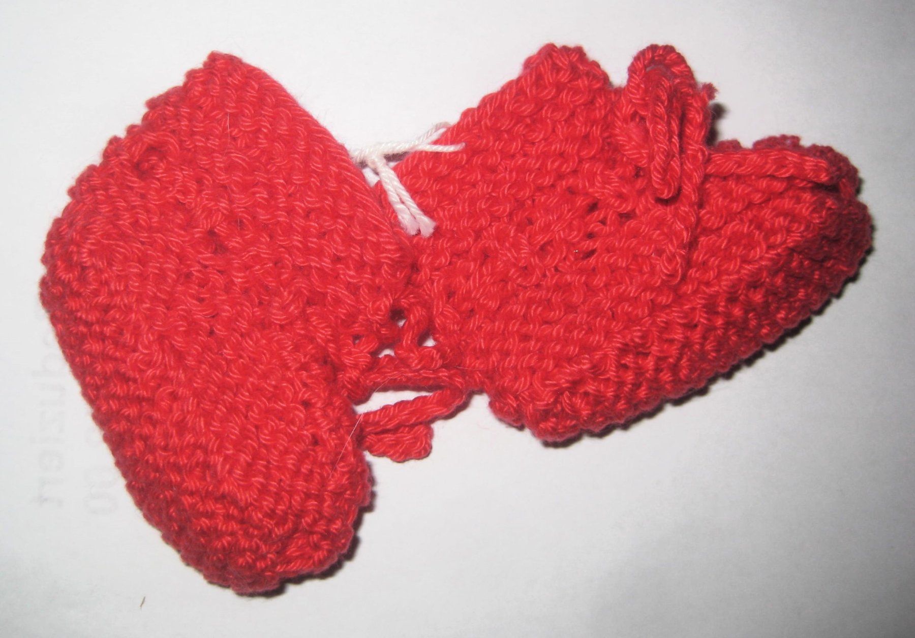 Bambole: Puppenfinkli, handgestrickt – Nuovo (secondo la descrizione) da Kriens venduto da Kraeutergarten 1