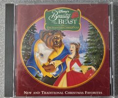 Beauty and the Beast Enchanted Motion Picture Soundtrack CD
