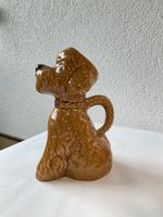 Ancien pichet en forme de chien 