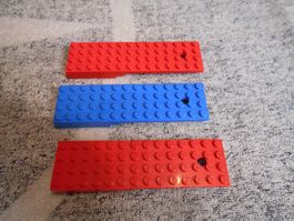 3 x Lego LKW Auflieger ( Set 799 )