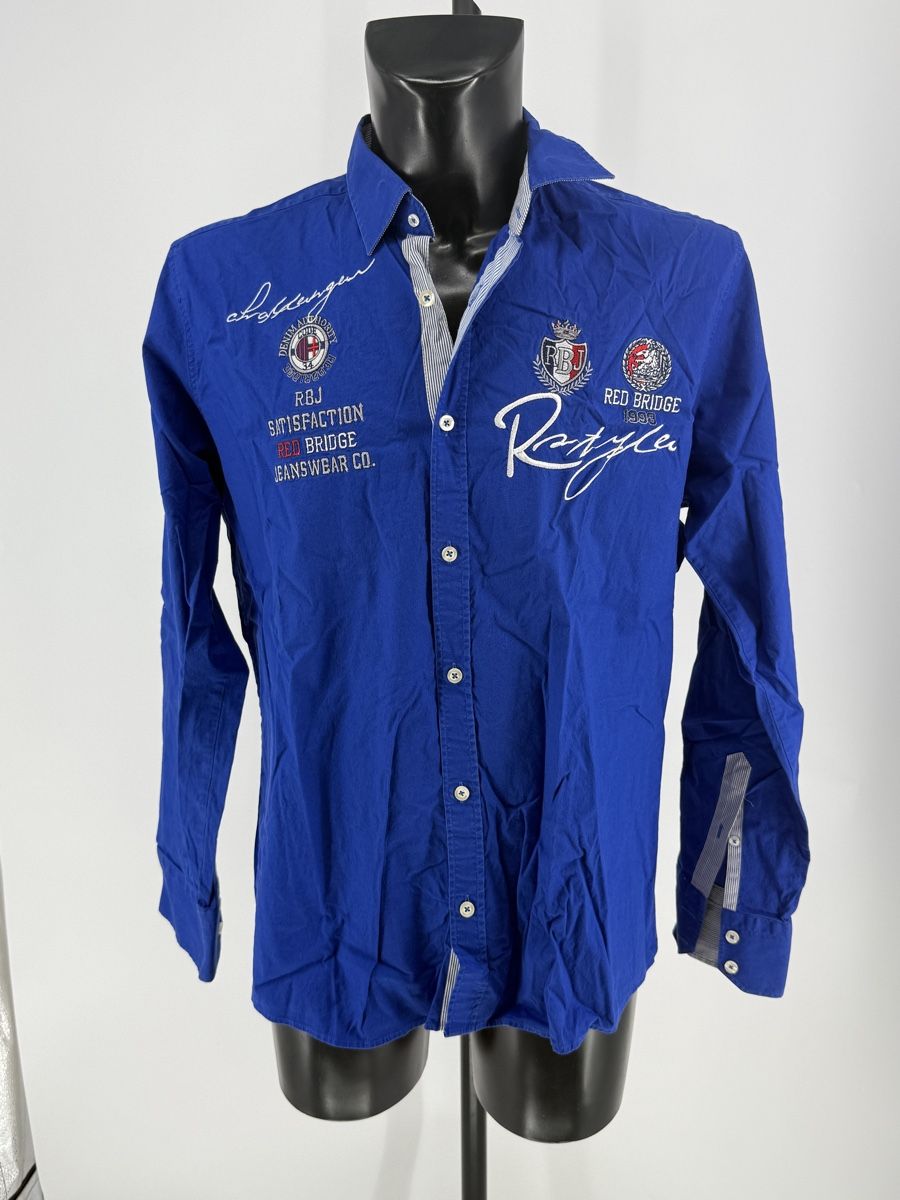 Camicie: Hemd Gr. XL von Redbridge – Usato da Auenstein venduto da moin.