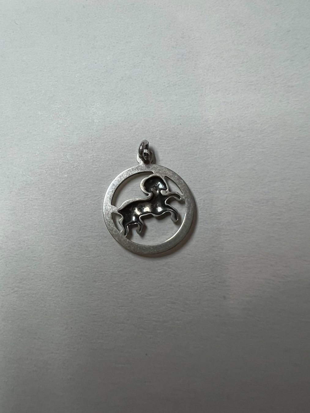 Ciondoli: 925 Silber Anhänger Sternzeichen Widder – Nuovo e nell'imballaggio originale da Alpnach Dorf venduto da MiKoMarkt 1