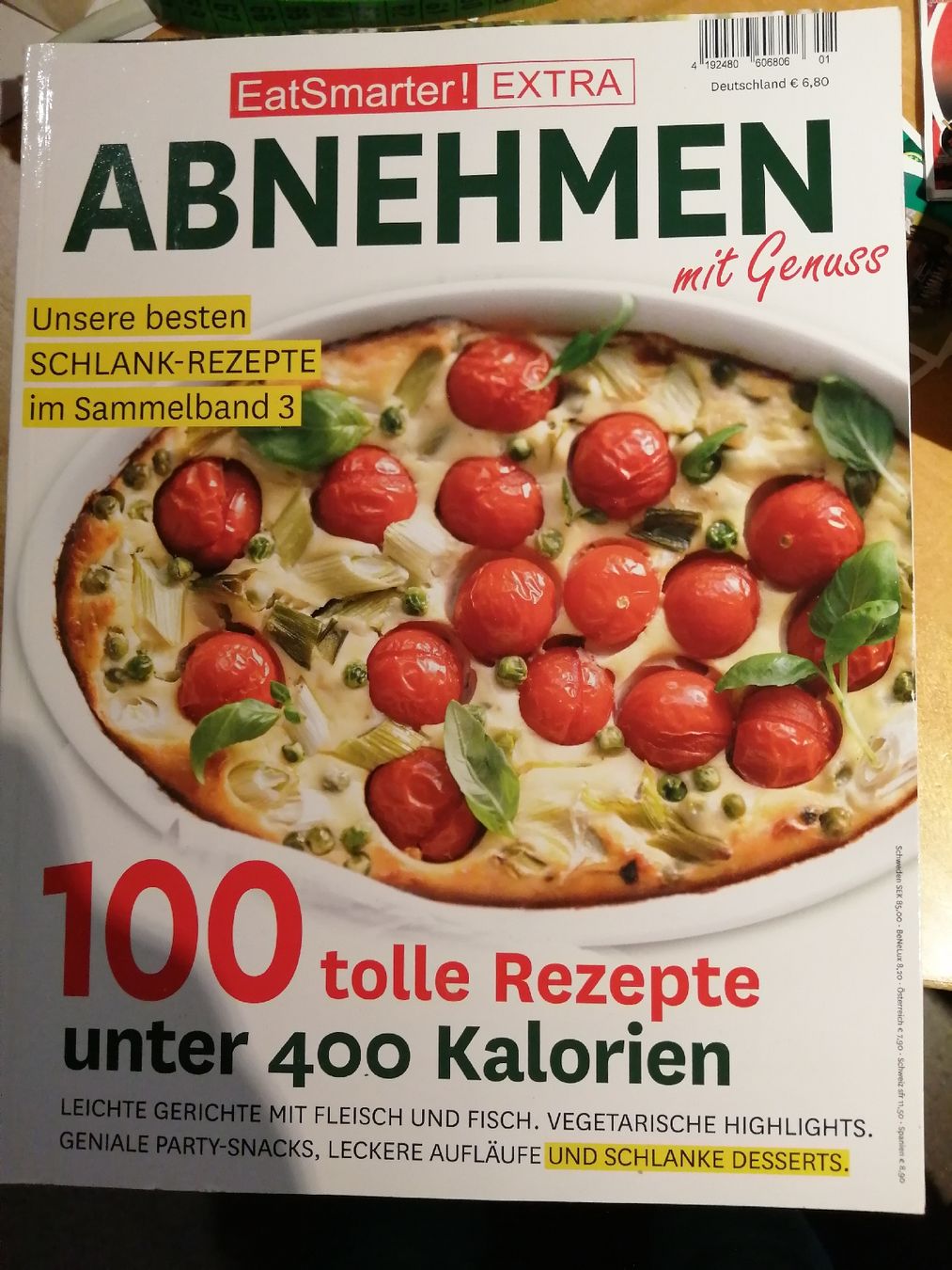 Zeitschriften & Magazine: EatSmarter! Abnehmen mit Genuss Kochzeitschrift – Neu (gemäss Beschreibung) aus Honau von holunder3