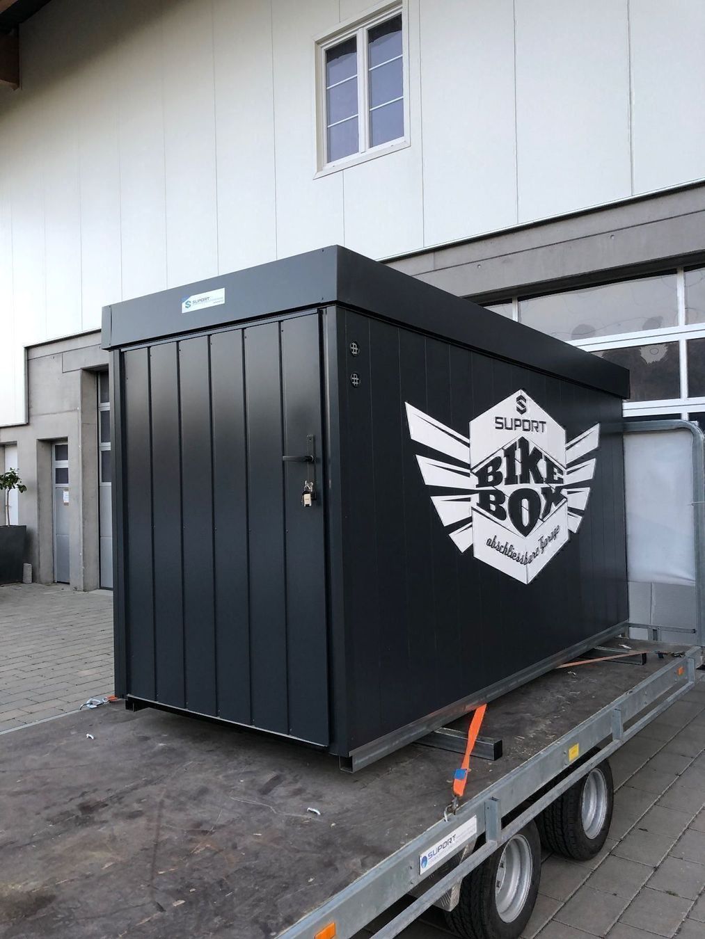 Rifugi: Suport Motorrad Garage Bike Box – Nuovo e nell'imballaggio originale da Bichelsee venduto da 123Tremp321 2