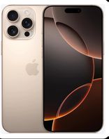 I-Phone 16 pro Max 256 Gb Desert