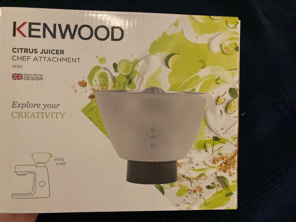 Kenwood Chef Citrus Juicer / Zitruspresse Kaufen auf Ricardo