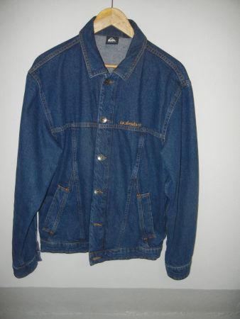 Jeans Jacke Quiksilver Herren Grösse M, neuwertig