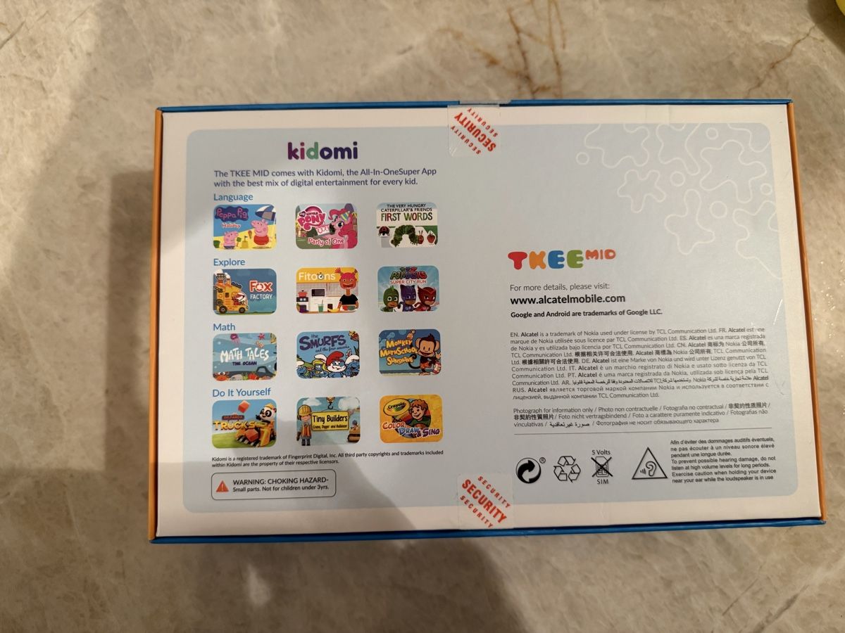 Alcatel Tablet PC: Alcatel TKEE MID Kinder Tablet – Usato da Diegten venduto da MLS_34 3