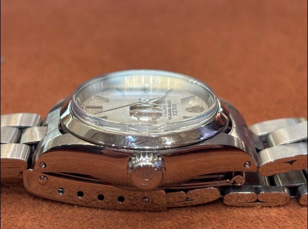 Rolex Orologi: Schöne Rolex Lady OP Date – Usato da Zürich venduto da L_12 3
