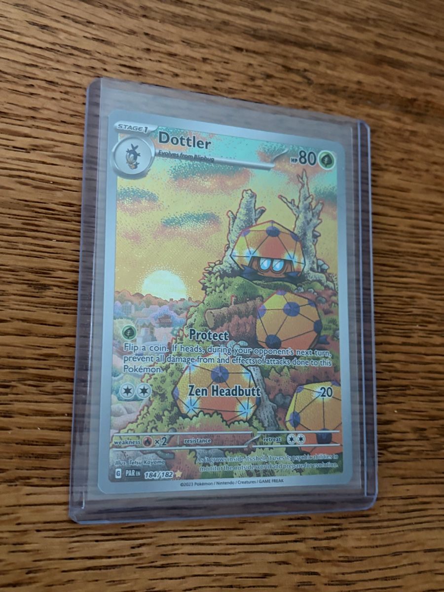 Pokémon Sammelbilder & Trading cards: Pokemon Dottler Illustration rare – Neu (gemäss Beschreibung) aus Aeschi SO von Fran1385 2