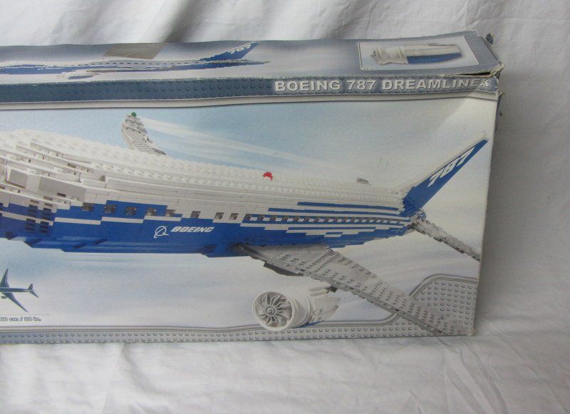 Lego Kit di costruzioni: LEGO Sculptures 10177 " Boeing 787 Dreamliner " – Usato da Kreuzlingen venduto da heinrich7h 2