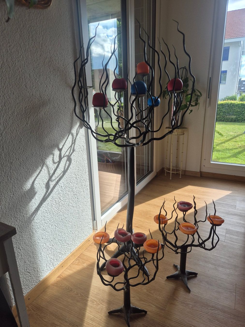 Kerzenständer: 3 Kunstschmied-Kerzenständer – Gebraucht aus Hohenrain von ros_b2hk 2