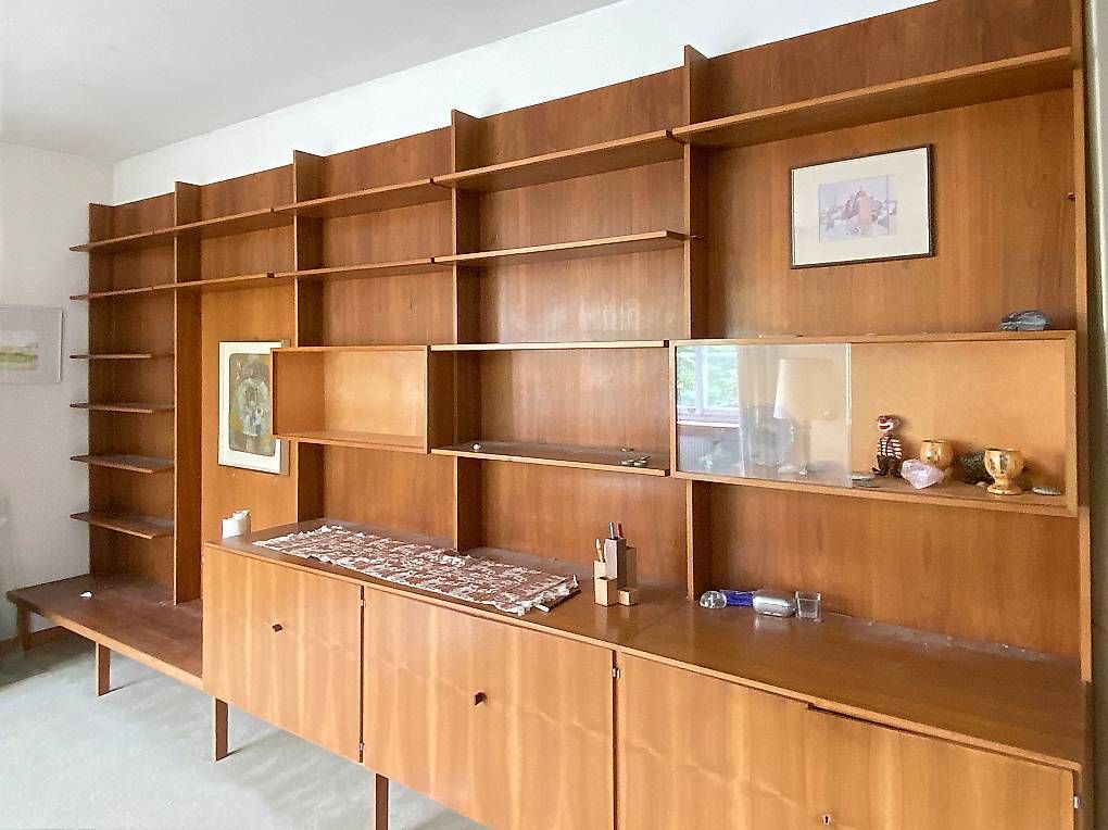 Regale: Holz-Büchergestell  – Gebraucht aus Bremgarten AG von Weudel 1