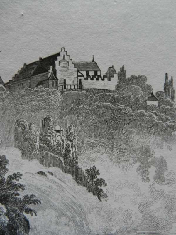 Gravures: Rheinfall Schaffhausen – D'occasion à Risch par Rischli15 6
