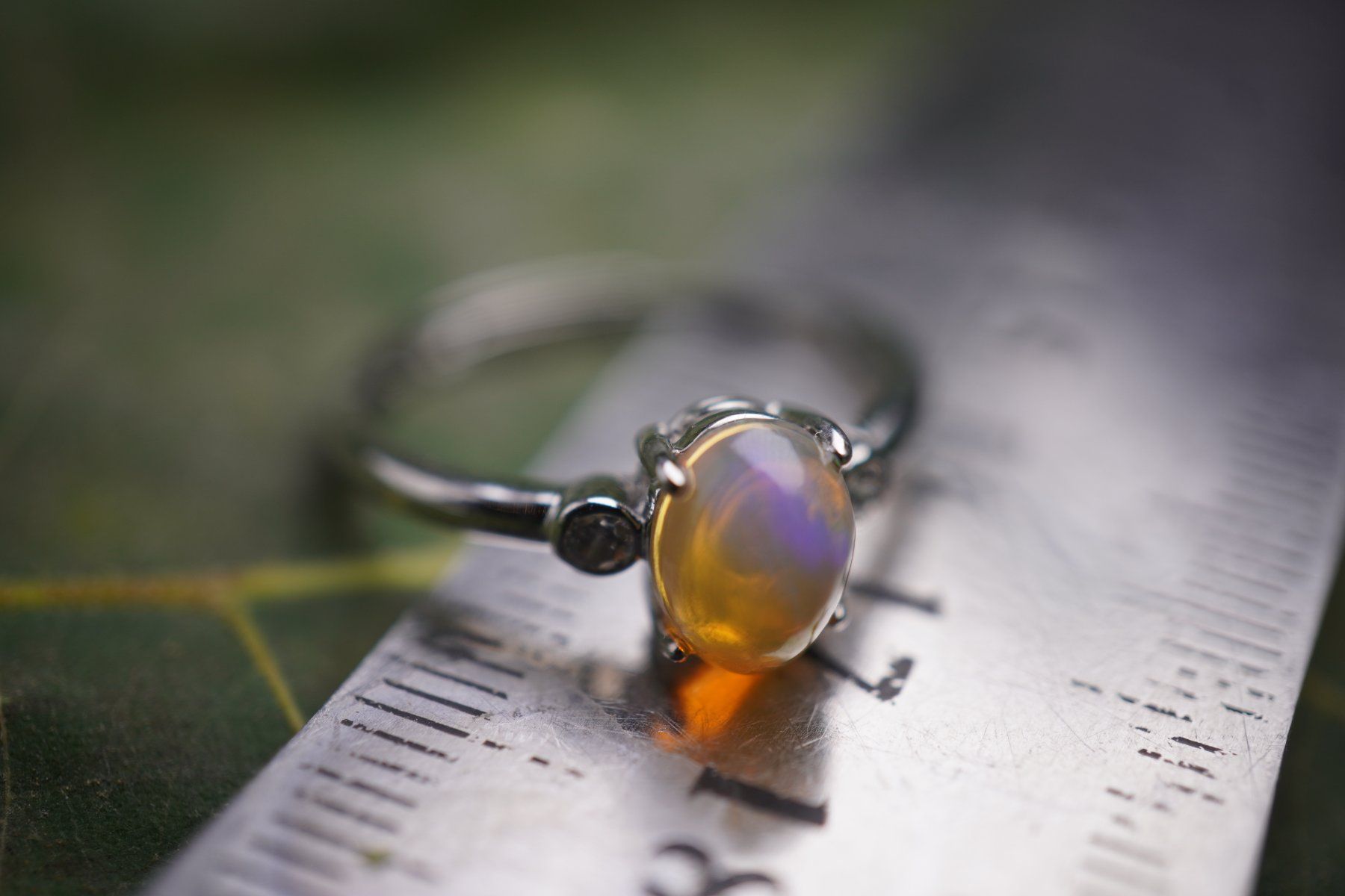 Minerali & Pietre curative: Opal    Variable Grösse   Ring   – Räumung  ab 1.- – Nuovo (secondo la descrizione) da Eschenbach SG venduto da topstone 2