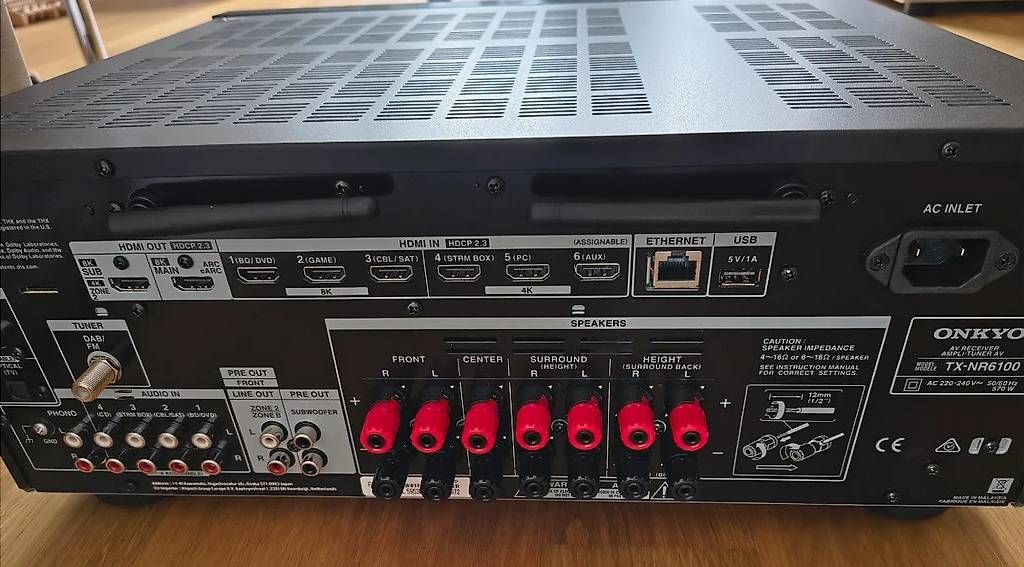 Onkyo Receiver: Onkyo TX-NR6100 – Neu und originalverpackt aus Kastanienbaum von mmi_wmy6 2