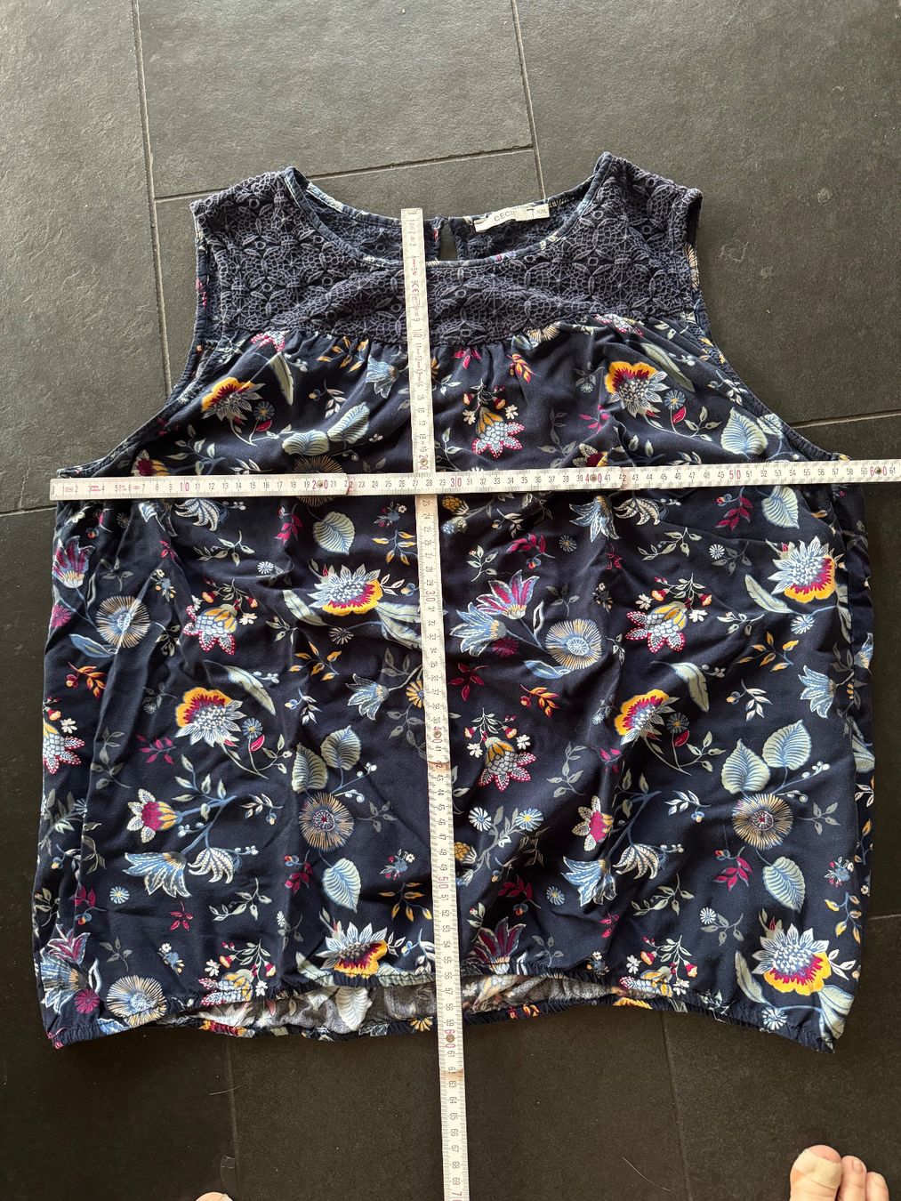 Cecil Camicette: Cecil Blusen Top XXL – Usato da Balsthal venduto da flu33 1