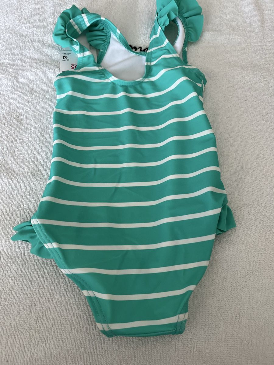 Migros Costumi da bagno & Bikini: Badeanzug Mädchen Grösse 92 mit Etikett – Nuovo e nell'imballaggio originale da Rüfenacht venduto da lilly_67 2