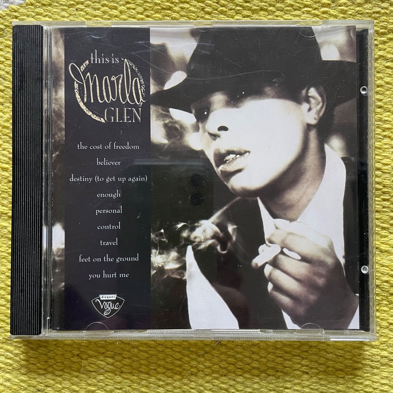 CD: MARLA GLEN-THIS IS MARLA GLEN – Usato da Rorschacherberg venduto da CD-Roli