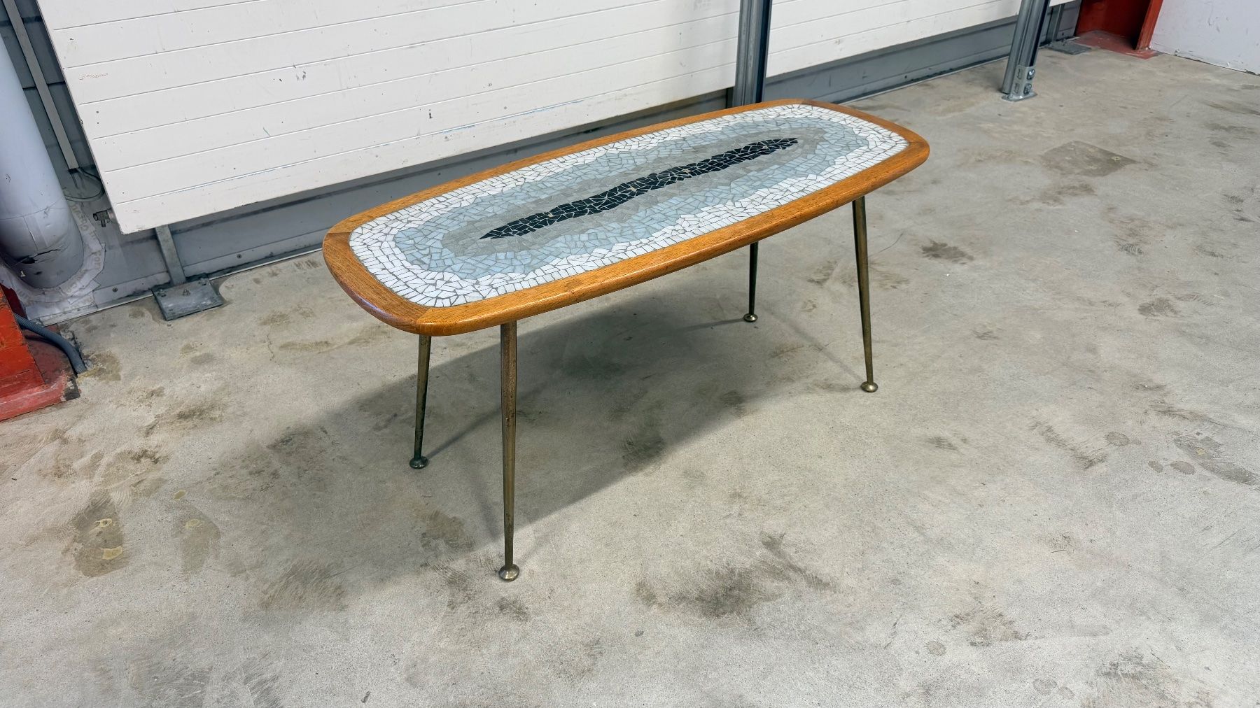 Tables: Table basse mosaïque vintage – D'occasion à Biel/Bienne par pvintage 2