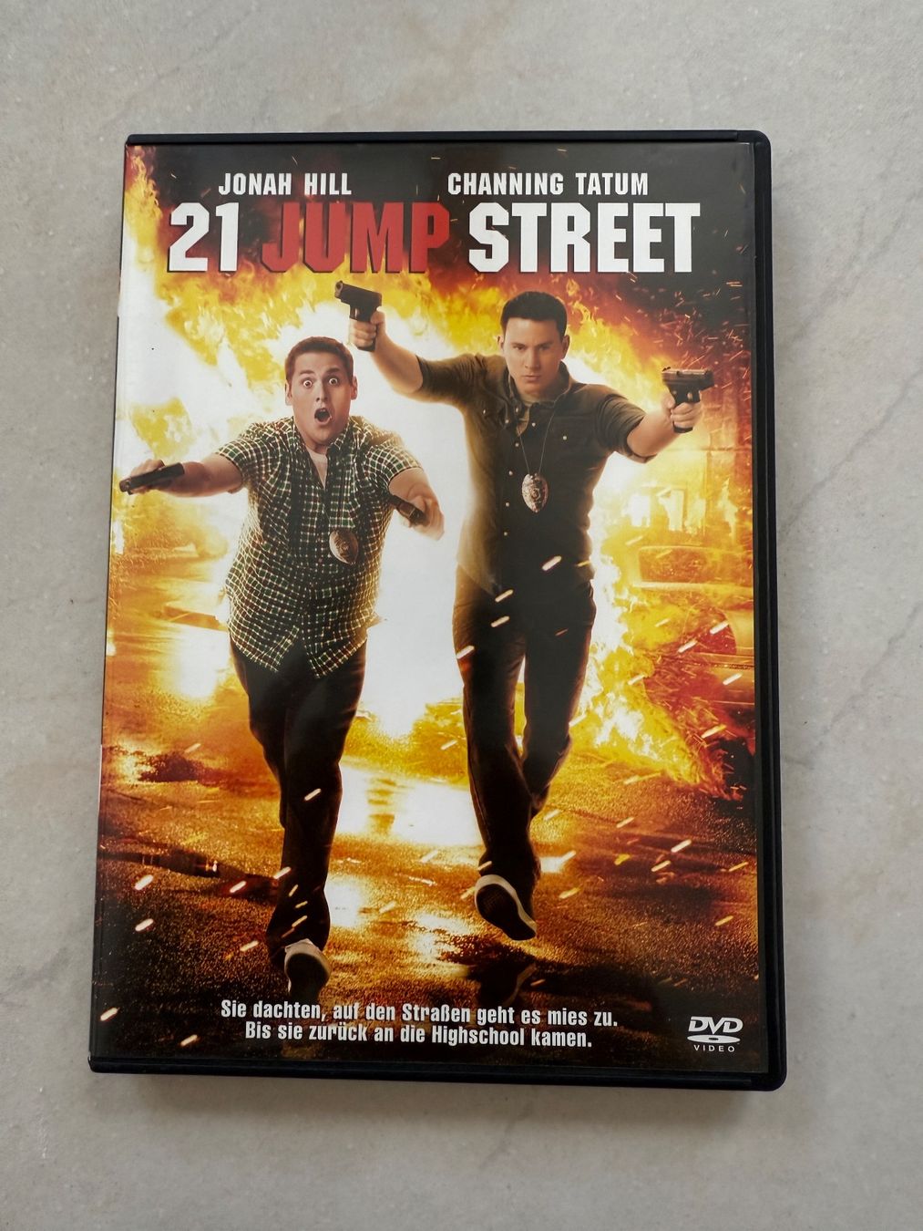 Tutti i DVDs: DVD 21 Jump Street – Usato da Glattfelden venduto da ilamas