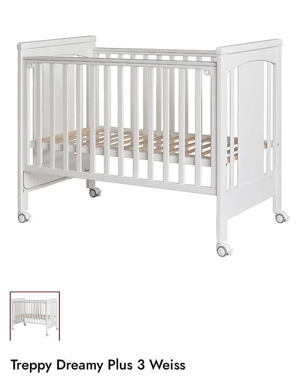 Paidi Letti: Babybett mit Räder – Usato da Uster venduto da adnil03
