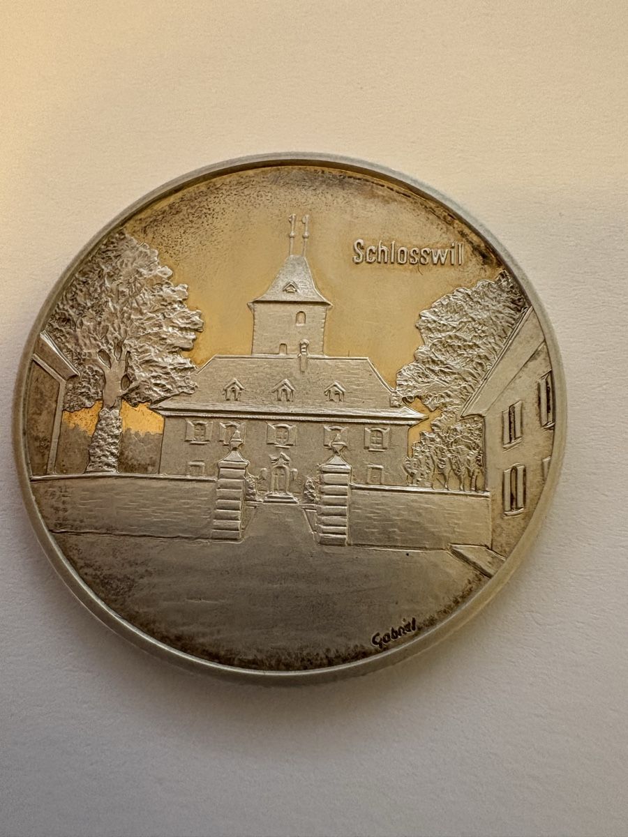 Alle Münzen: Schlosswil 900 Silber  – Gebraucht aus Murten von Tzaugg